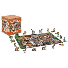 Wooden puzzle Nap Time L 300
* delivery time unknown *