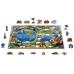 Wooden puzzle Animal Kingdom Map L 300