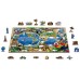 Wooden puzzle Animal Kingdom Map XL 600