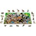 Wooden puzzle Bear paradise L 300