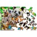 Wooden puzzle Bear paradise L 300