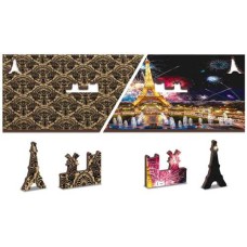 Wooden puzzle Paris by Night XL 600