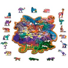 Wooden puzzle Jungle L 300
* delivery time unknown *