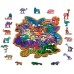Wooden puzzle Jungle L 300
* delivery time unknown *