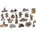 Wooden puzzle In the Toyshop L 400