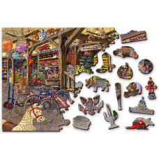 Wooden puzzle In the Toyshop L 400