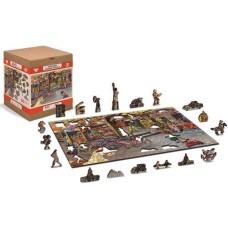 Wooden puzzle In the Toyshop L 400