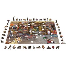 Wooden puzzle In the Toyshop L 400