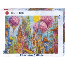 Puzzel Pink Trees 1000 Heye 30012