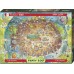 Puzzel Cosmic Habitat 1000 Heye 30013