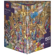 Puzzel Masked Ball 1500 3hk.Heye