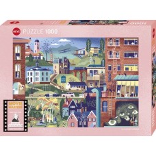 Puzzle Hitchcock Films 1000 Heye