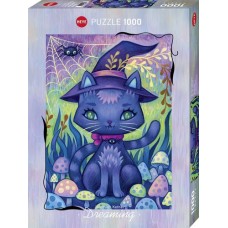 Puzzel Witch Cat 1000 stukjes Heye 30030