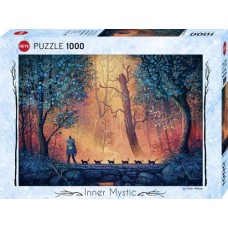 Puzzel Woodland March 1000 Heye 30031