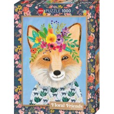 Puzzel Friendly Fox 1000 Heye 30035
