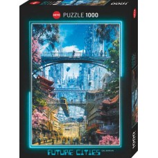 Puzzel Markets District 1000 Heye 30038