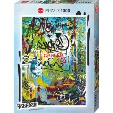 Puzzel Danger Kids 1000 Heye 30041 NEW