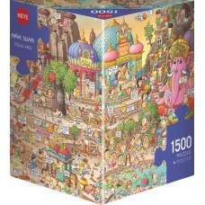 Puzzel Yogaland 1500 3hk.Heye 30047