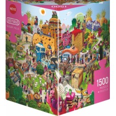 Puzzel Sugar Hills 1500 3hk.Heye 30048