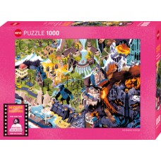 Puz. Peter Jackson Films 1000 Heye 30115 NEW Puz. Peter Jackson Films 1000 Heye 30115 NEW