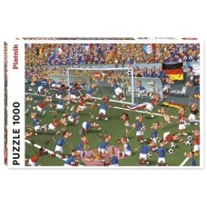 Puzzle Soccer,Ruyer,Comic 1000 pcs.Piatnik