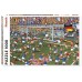 Puzzle Soccer,Ruyer,Comic 1000 pcs.Piatnik