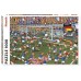 Puzzel Voetbal,F.Ruyer,Comic 1000st.Piatnik