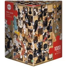 Puzzel Black or White 1000 3hkg.Heye 08793
* levertijd onbekend *