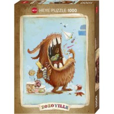 Puzzel Omnivore, Zozoville 1000 Heye 29967