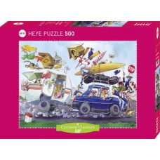 Puzzel Off On Holiday! Loup 500 Heye NEW