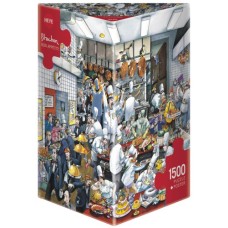 Puzzle Bon Appetit 1500 pc.Tri.Heye 29130