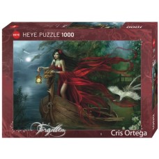 Puzzel Swans,Cris Ortega 1000 Heye 29389