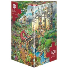 Puzzle Fairy Tales,Crisp 1500 tri.Heye 29414
