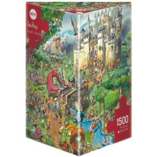 Puzzel Fairy Tales,Crisp 1500 3hk.Heye 29414