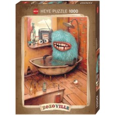 Puzzel Bathtub,Zozoville1000 Heye 29539
