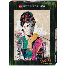 Puzzel Audrey, People 1000 st.Heye 29684