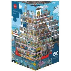 Puzzle Cruise, Lyon 1500 Tri. Heye 29697