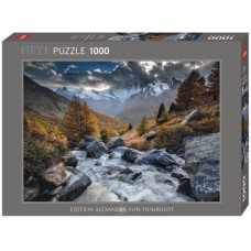 Puzzel Mountain Stream 1000 Heye 29712
* verwacht week 19 *