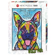 Puzzel Dogs Never Lie 1000 st. Heye 29732