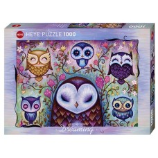 Puzzel Great Big Owl 1000 st. Heye 29768
* levertijd onbekend *