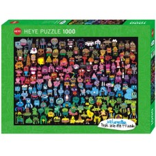 Puzzel Doodle Rainbow1000 Heye 29786