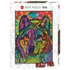 Puzzle Wolf's Soul,J.P.1000 Heye 29809