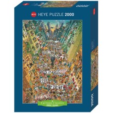 Puzzel Protest, Comic 2000 Heye 29820