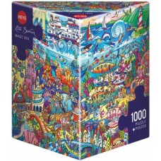 Puzzel Magic Sea 1000 3 hkg.Heye29839
