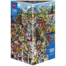 Puzzle Oktoberfest 1500 Tri.Heye 29842