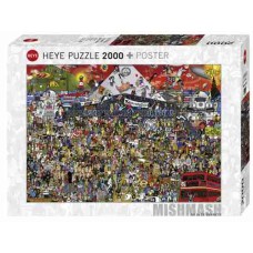 Puzz.Brit.Music History 2000 Heye 29848