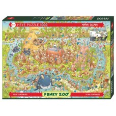 Puzzel Australian Habitat 1000 Heye 29870