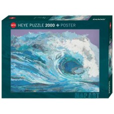 Puzzel Map Wave 2000 st.Heye 29872