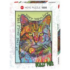 Puzz.If Cats Could,Jolly P.1000 Heye 29893