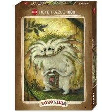 Puzzel Veggie, Zozoville 1000 Heye 29898